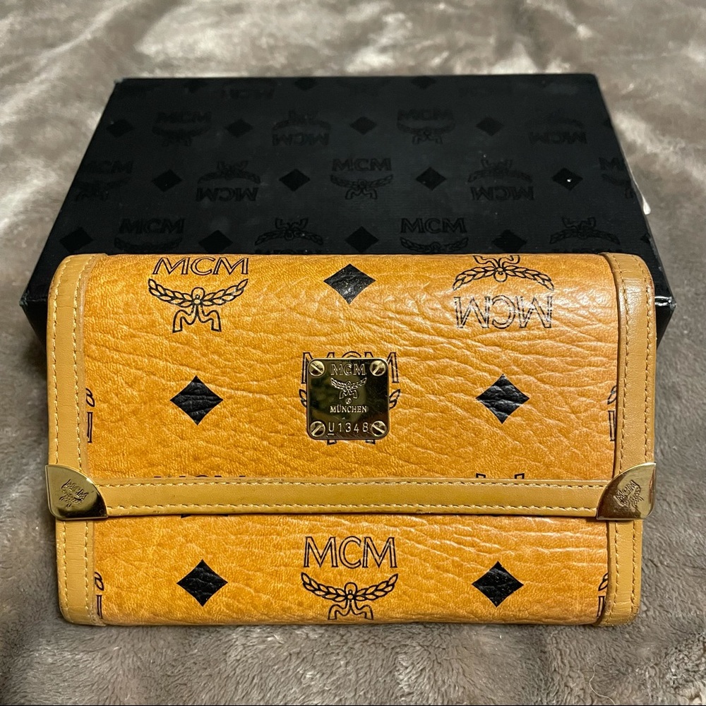 Authentic MCM wallet